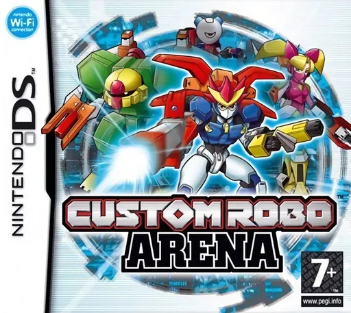 Custom Robo Arena (Europe) (En,Fr,De,Es,It)